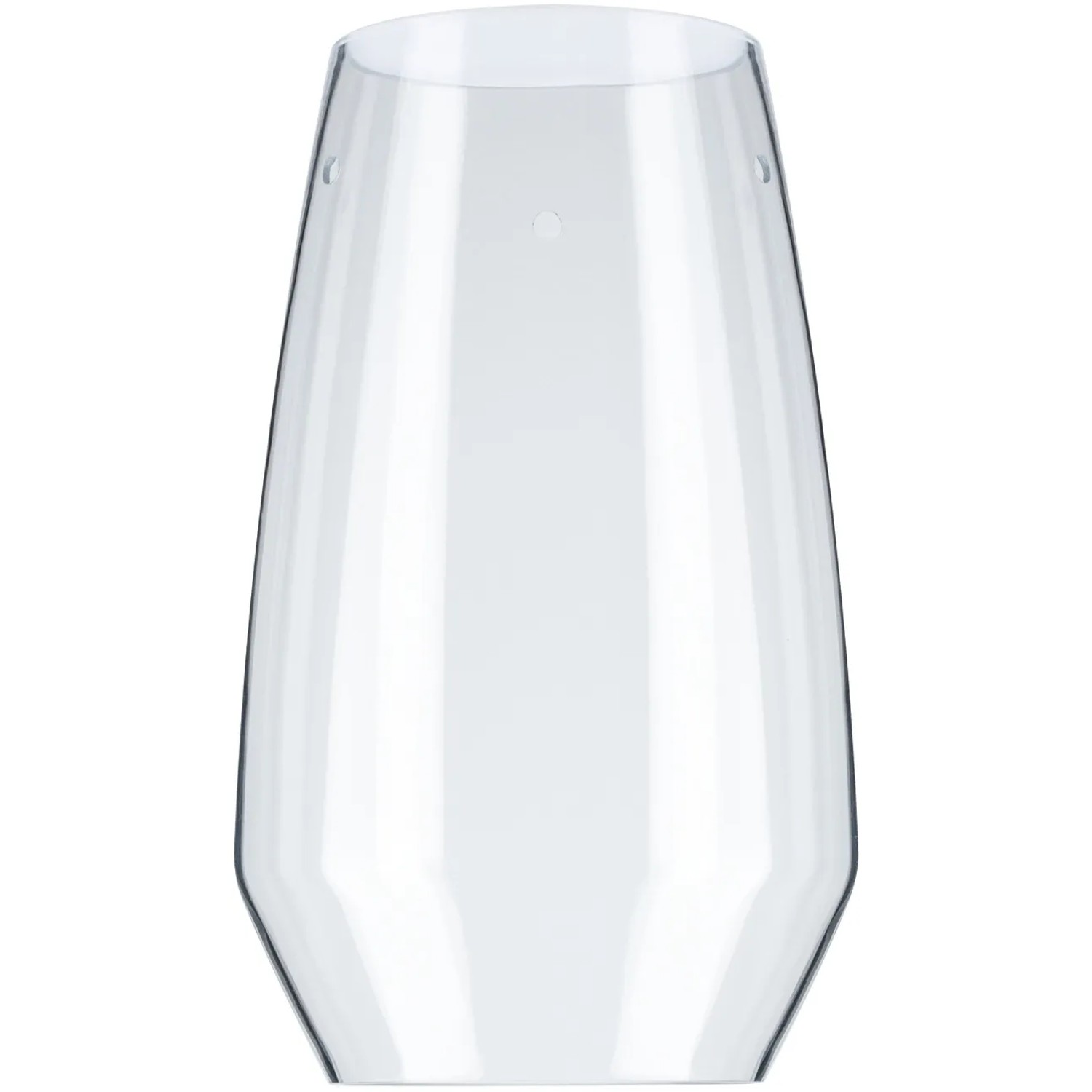 Paulmann URail 2Easy Vento Lampenschirm aus Glas, transparent, Ø 17cm.