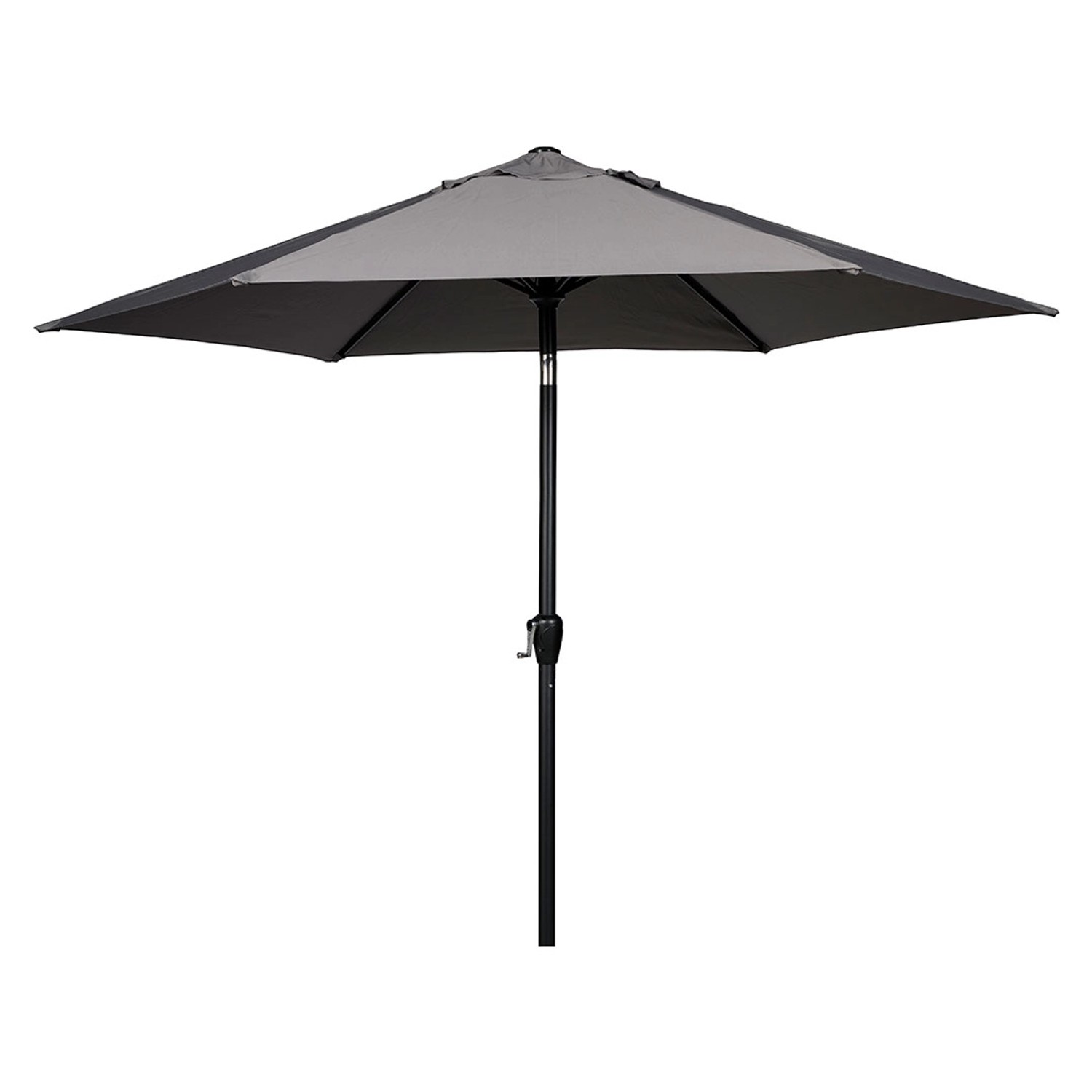 ebuy24 Joakim Parasol Ø3M Dunkelgrau günstig online kaufen