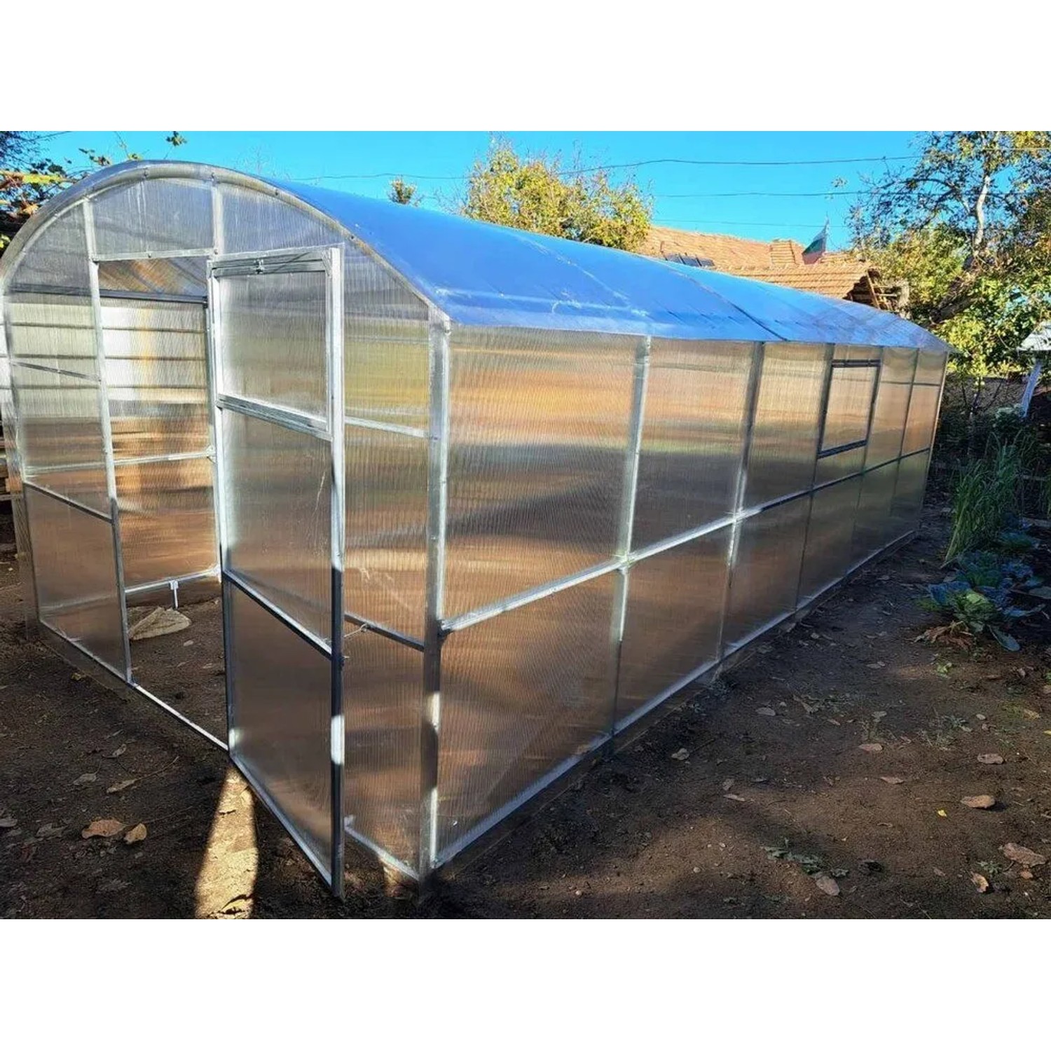 Garten Dream Gewächshaus Avalon 3x8m mit 4mm Polycarbonat_5