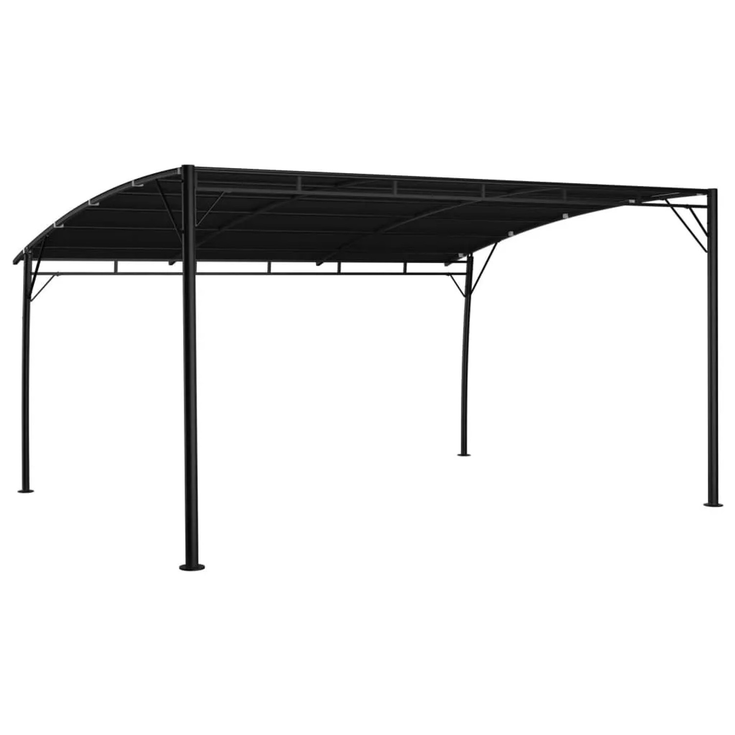vidaXL Garten-Sonnenschutz 4x3x2,55 m Anthrazit 47979_4