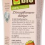 Flasche Compo Bio Zitruspflanzendünger 500ml für gesunde Pflanzen.