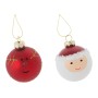 Mömax Christbaumanhänger Figures Weiß/Dunkelrot 2-teilig_2