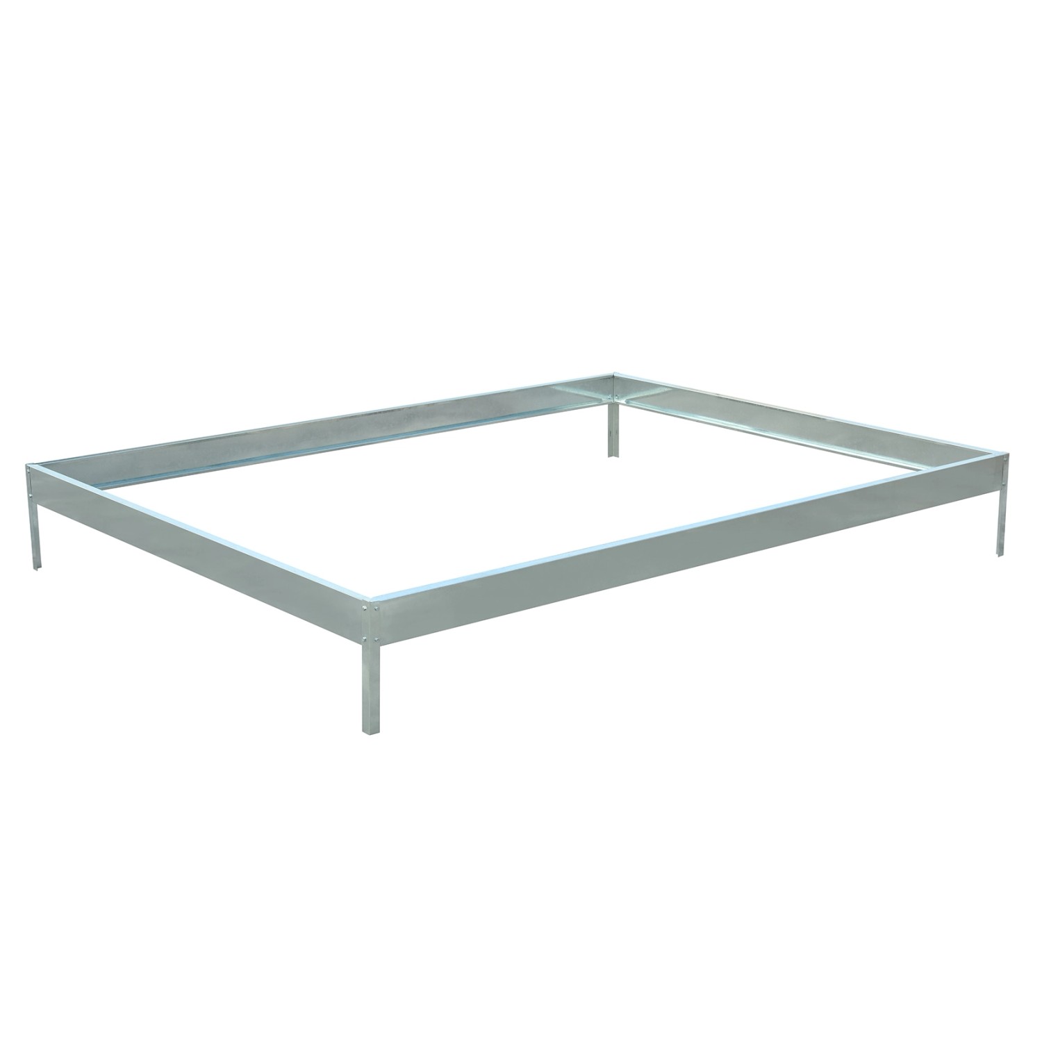 Floraworld Fundament für Gewächshaus Grow I 34,5 cm x 190 cm x 190 cm Alumi günstig online kaufen