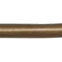 Goldene Schlauchleitung H03VV-F 3x0,75 als Meterware für den flexiblen Einsatz im Haushalt.