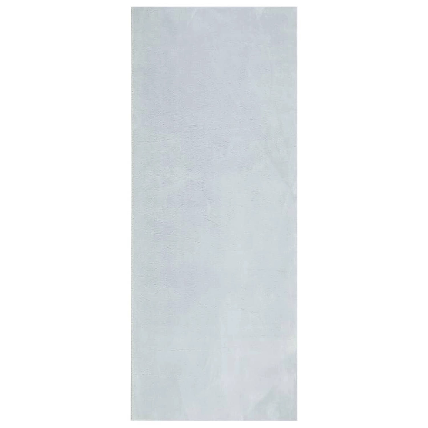 vidaXL Teppich Huarte Kurzflor Weich Und Waschbar Blau 80x200 Cm 1935184 günstig online kaufen