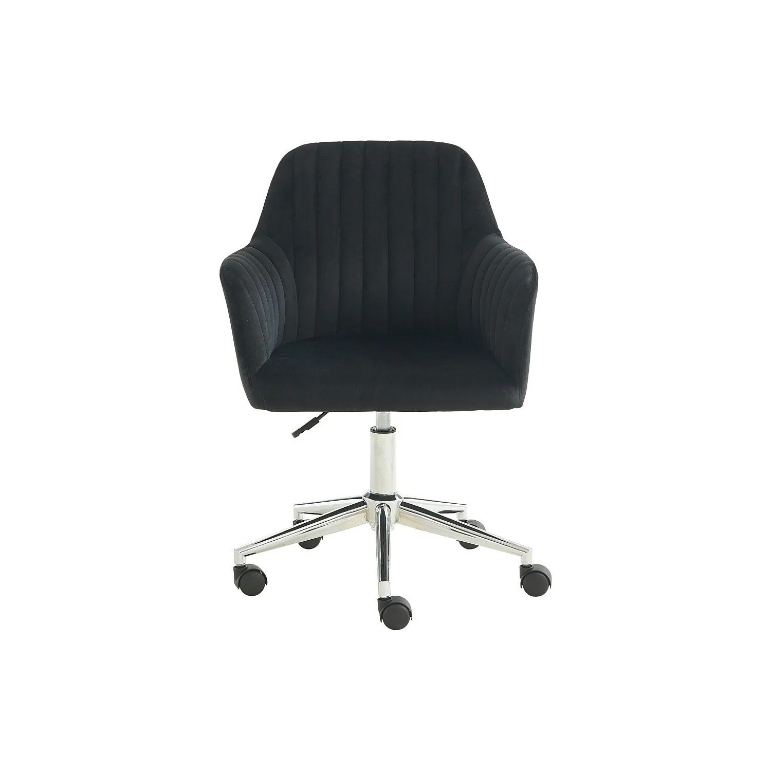 Vente-unique Bürostuhl Ohne Armlehnen Eleana Schwarz 59 cm