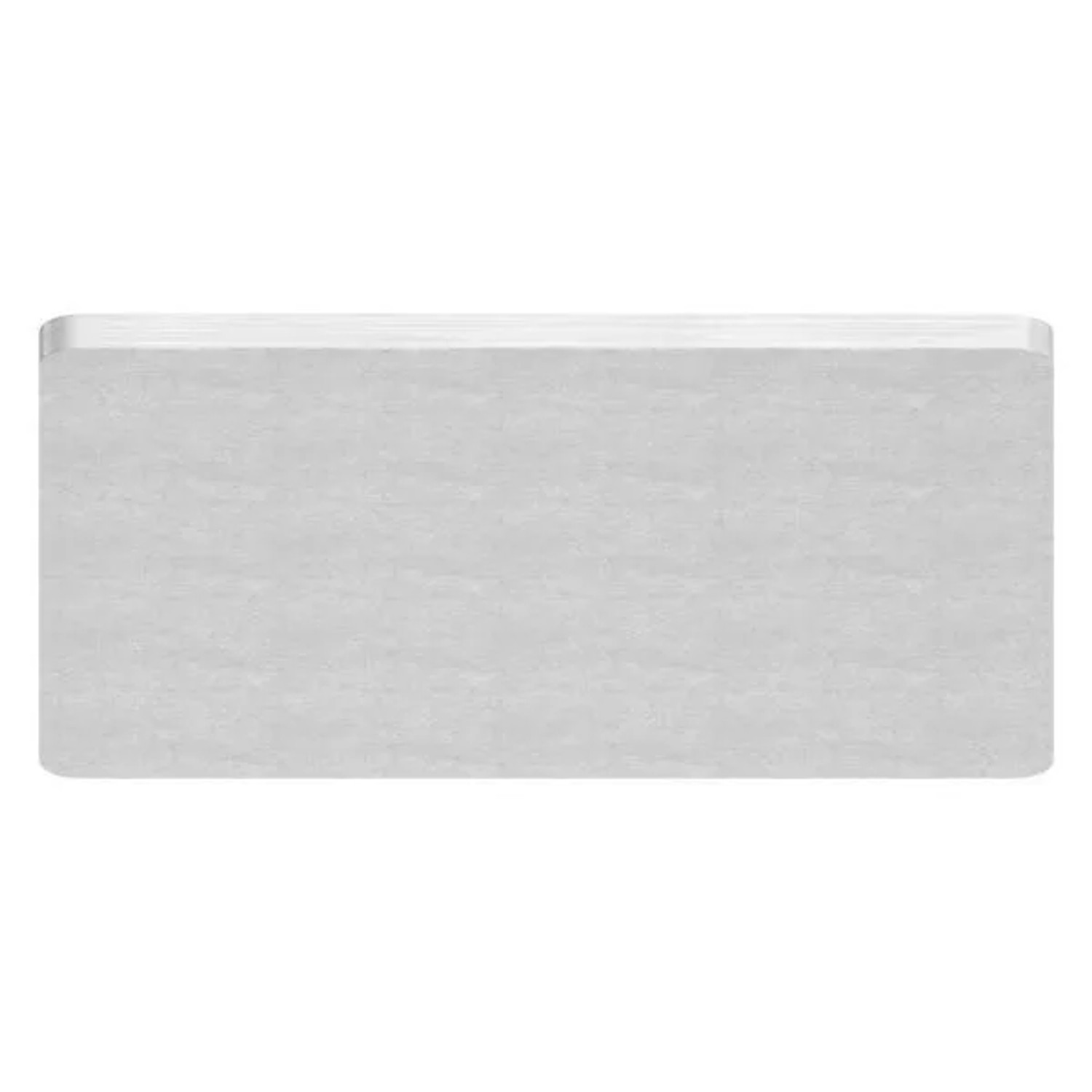 FeNau Anschweißplatte Edelstahl V2A 50x50 mm Für Quadratrohr 2 mm Geschliffen