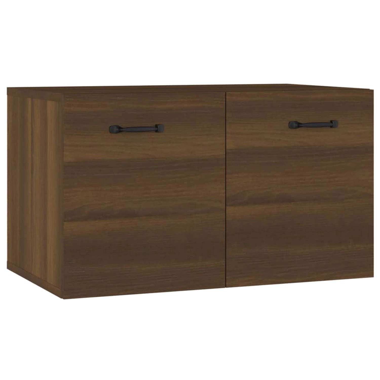 vidaXL Wandschrank Braun Eichen-Optik 60x36,5x35 cm Holzwerkstoff günstig online kaufen