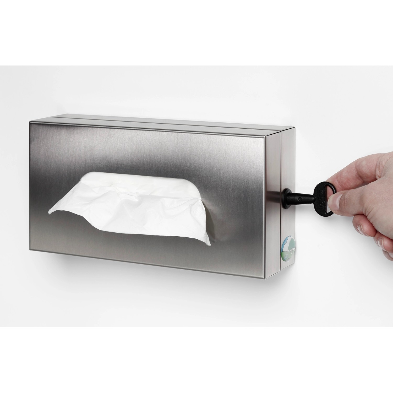 PROREGAL Halterung Für Handschuhe Handtuchbox 1 Fach Geschlossen Mit Schlos günstig online kaufen
