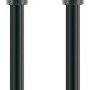 Schwaiger USB 3.2 Kabel, 2m, schwarz, mit Typ C Stecker für Computer & Multimedia Geräte.