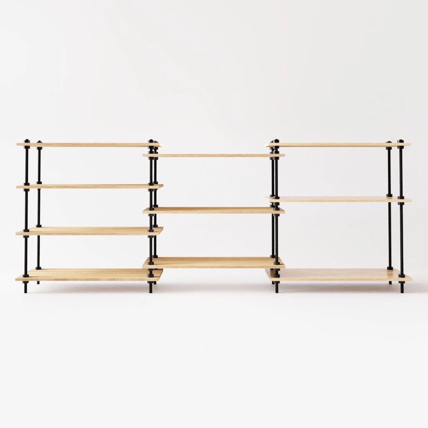 Ar Shelving Deco Set 92,5 x 235 x 35 cm