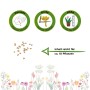 Illustration: Deine Gartenwelt Stabtomate Supersweet 100 F1 Samen, Anbauhinweise und Erntezeitraum.