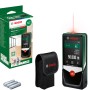 Bosch AdvancedDistance 50 C Laser-Entfernungsmesser Set mit Tasche und Batterien.