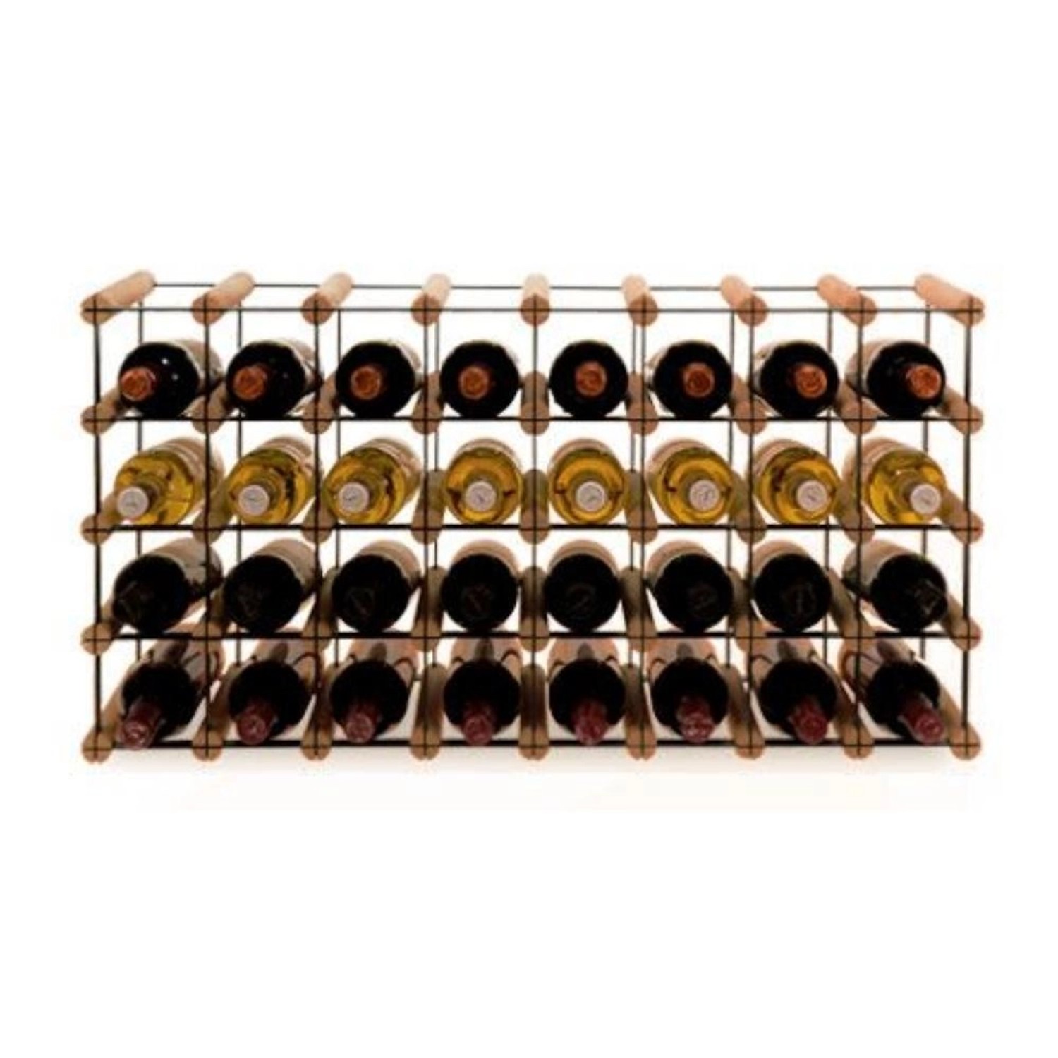 PROREGAL Modulares Weinregal Vinotega Mod Metal HxBxT 42,5 x 82,5 x 24,5 cm günstig online kaufen