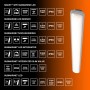 Osram LED-Feuchtraumleuchte Submarine 19 W 1.900 lm 156,1 x 6,6 x 7,5 cm Grau_4