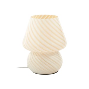 Lindby Tischlampe Andriana 10030679 Modern in Gelb aus Glas 1-flammig E14 Wohnzimmerleuchte