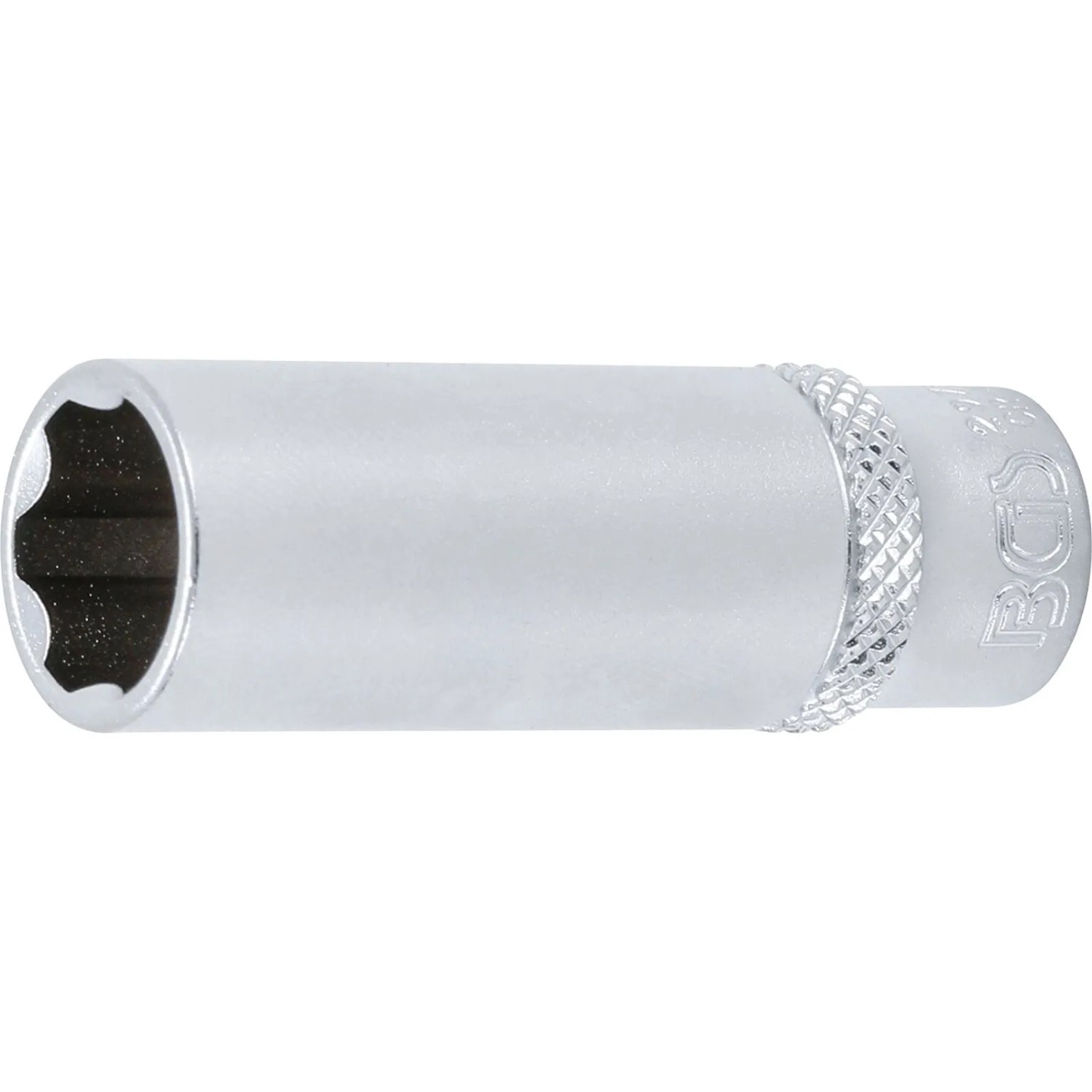 BGS Steckschlüssel Einsatz Super Lock Tief Antrieb Innenvierkant 6 3 Mm  1 4 Zoll  SW 12 Mm 2972