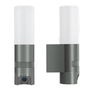 Steinel LED-Außenleuchte L 625 CAM SC mit QHD-Weitwinkelkamera Anthrazit