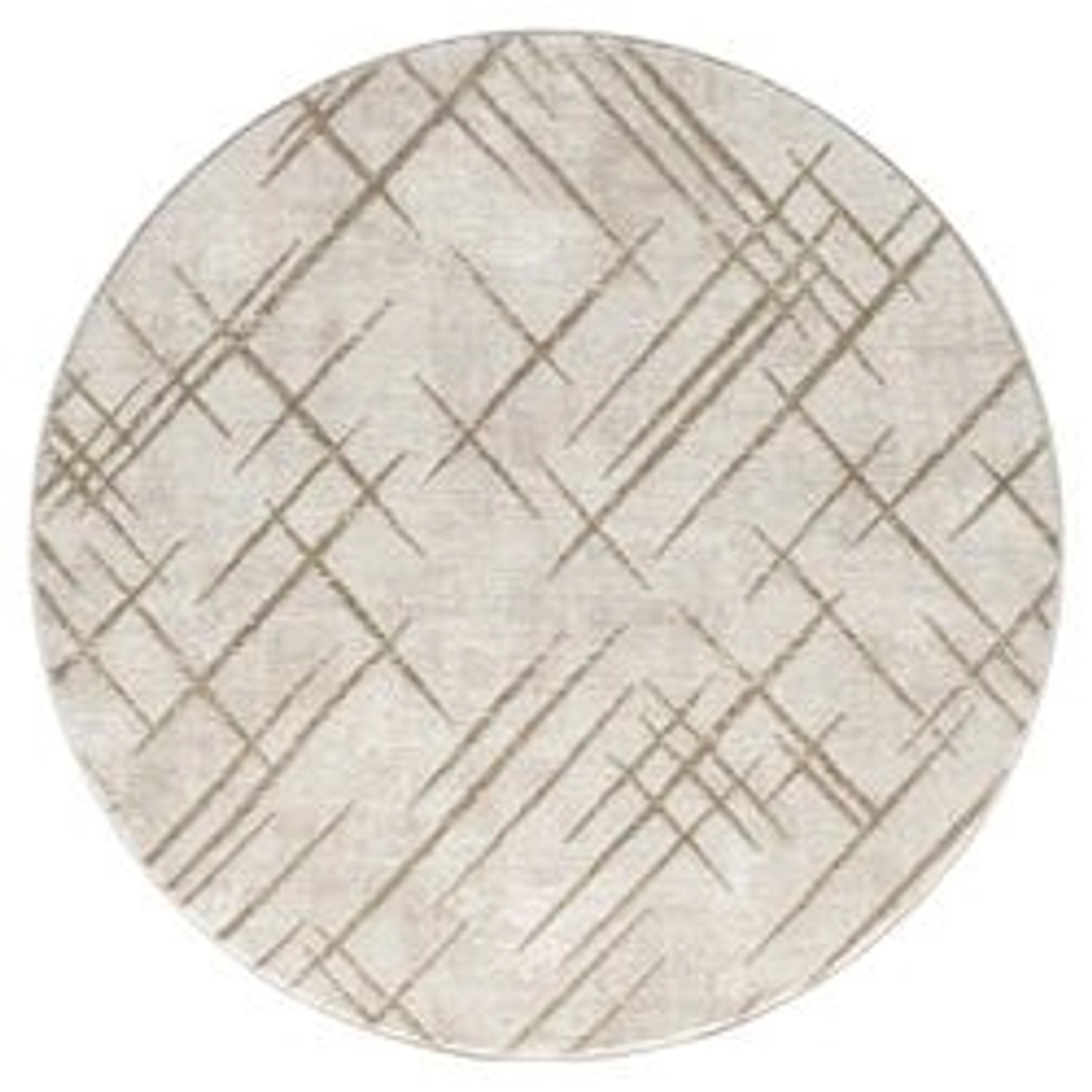 payé Teppich Royal 245 Rund 160x160 cm Cream günstig online kaufen