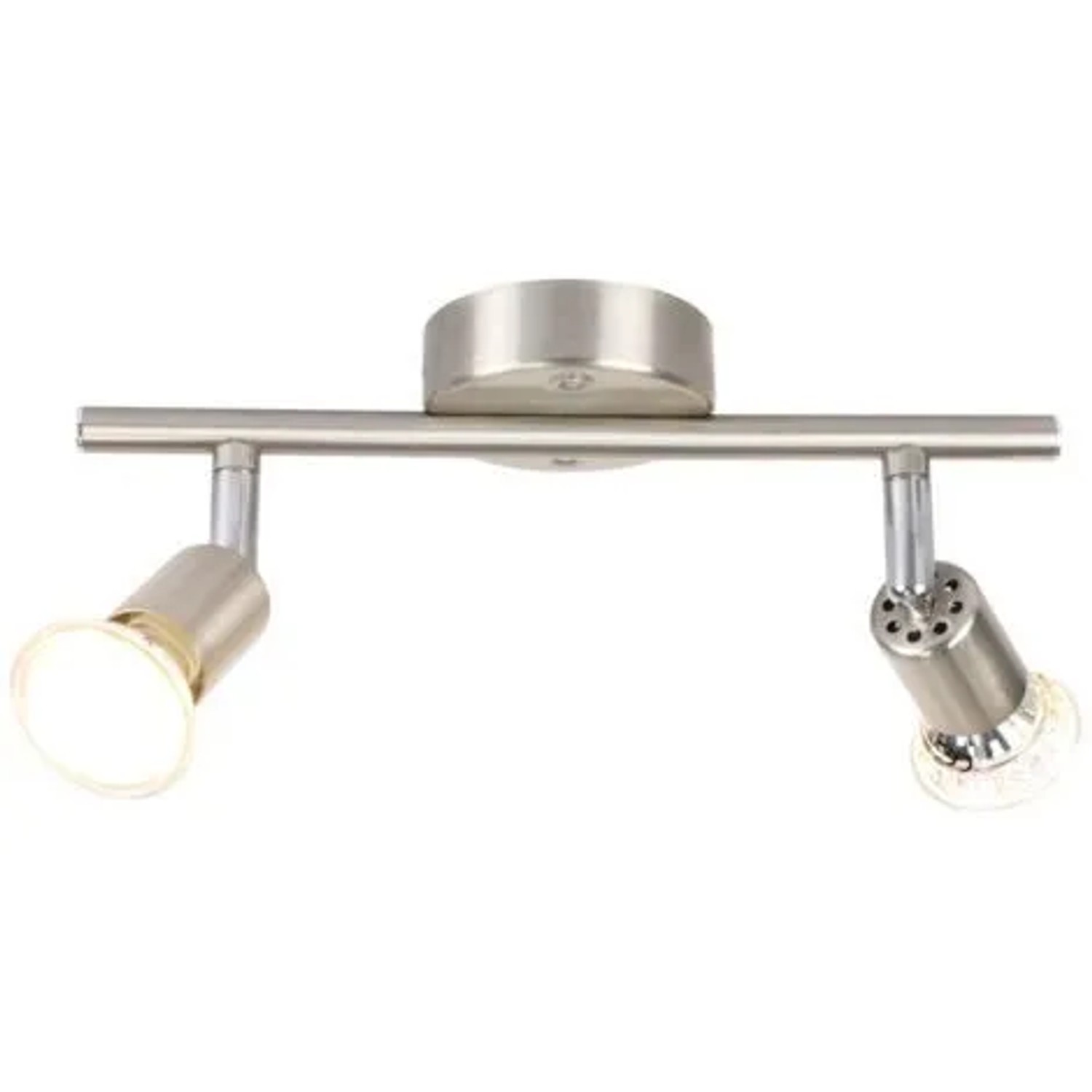 NETTLIFE Deckenstrahler aus Metal L26grau