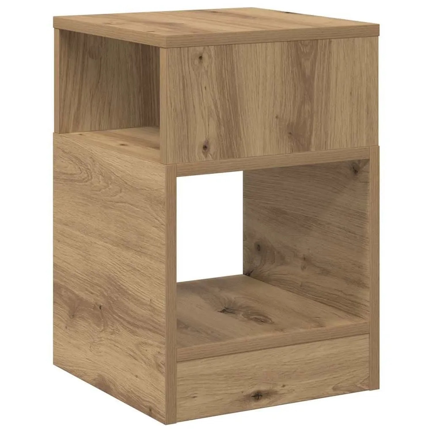 vidaXL Beistelltisch Artisan-Eiche 30,5 x 30 x 45 cm Holzwerkstoff 890910