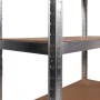 Ondis24 Metallregal Thomas (90x40) mit zwei Regalböden, ideal für Werkstatt und Keller.