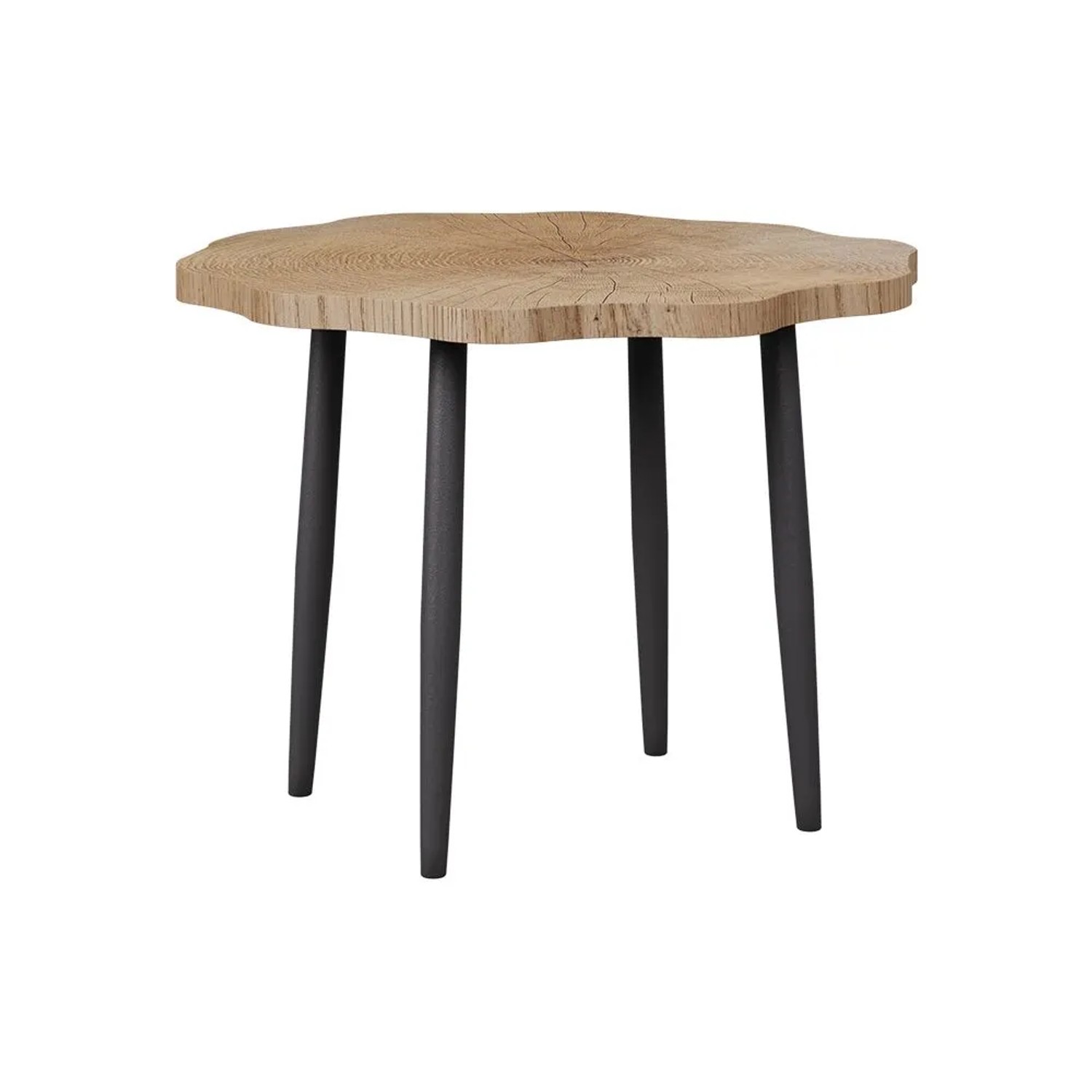 Vicco Couchtisch Ringo Eiche 60 x 3 Art Nr 57943