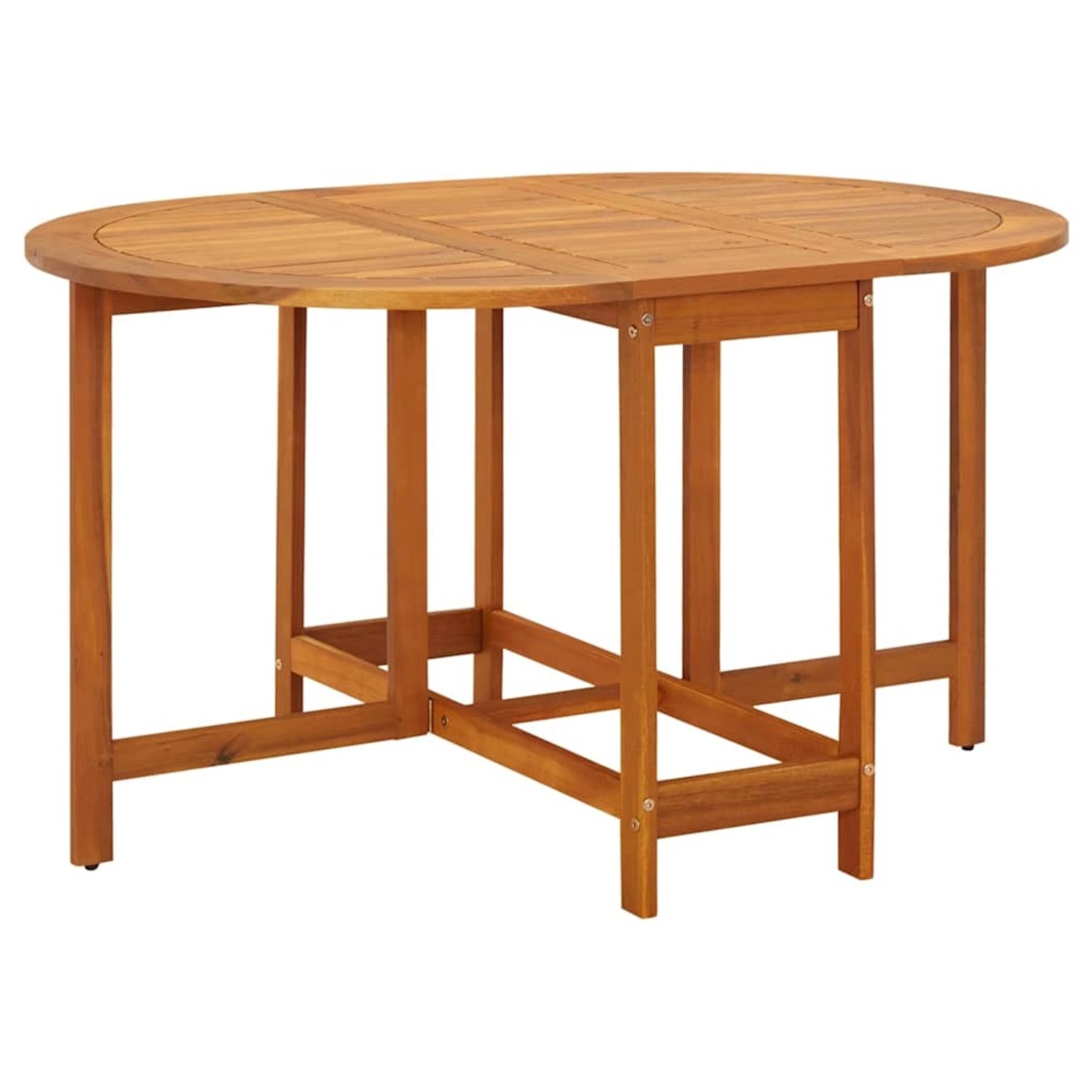 vidaXL Gartentisch 130x90x72 cm Massivholz Akazie 42659 günstig online kaufen