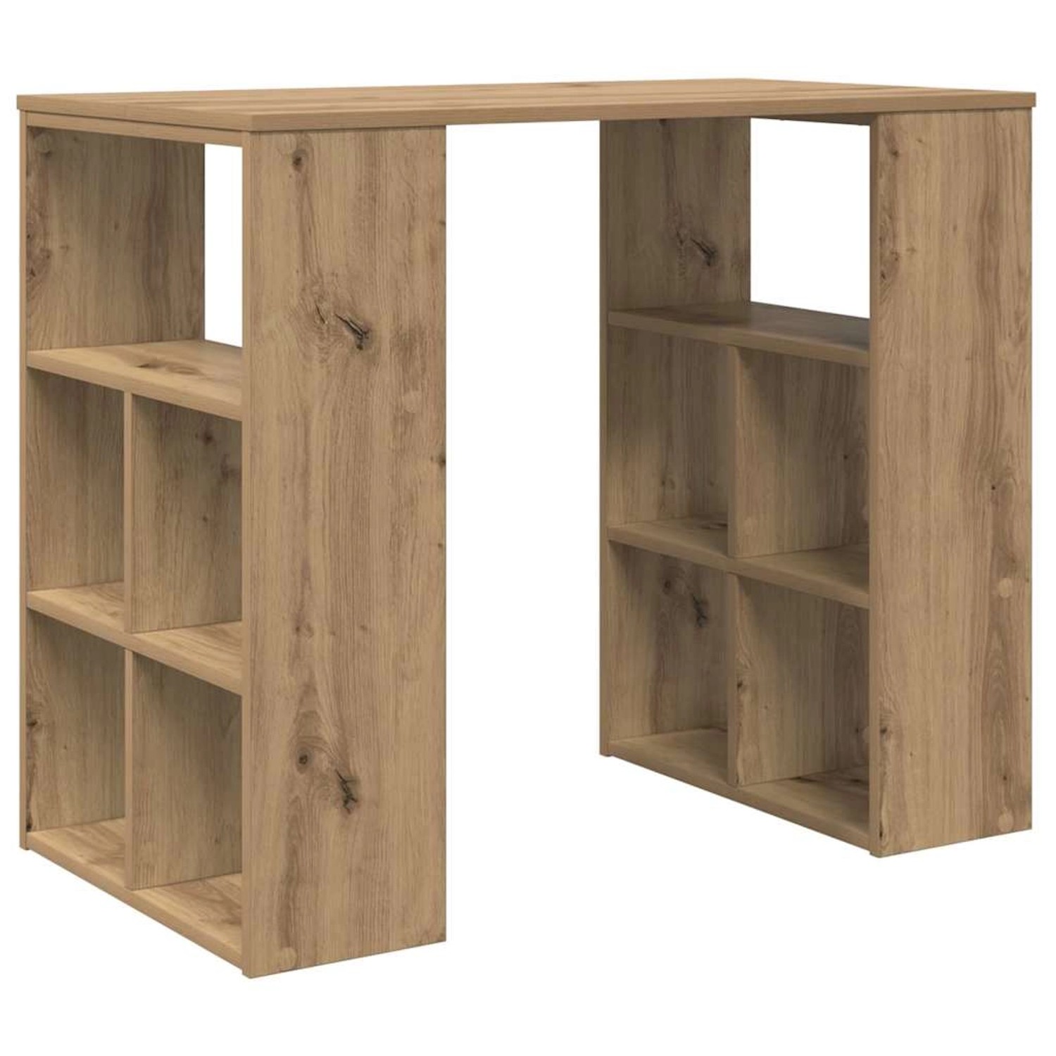 vidaXL Schreibtisch Artisan-Eiche 90 x 50 x 75 cm Holzwerkstoff 869513 günstig online kaufen