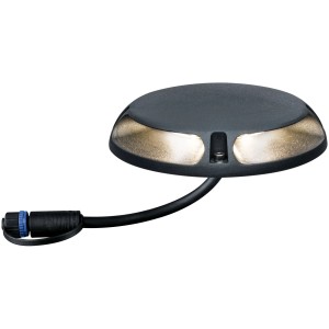 Paulmann Plug & Shine LED-Bodenleuchte, warmweiß, 3,2 cm. Außenbeleuchtung für Garten und Terrasse.