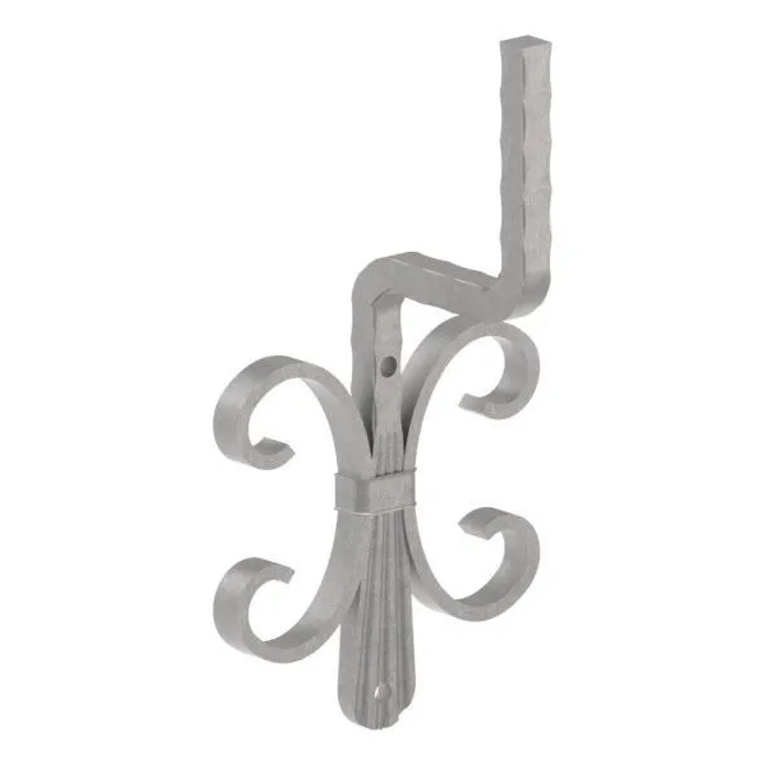 FeNau Handlaufhalter 128x110 mm Zum Anschweißen Stahl S235JR Roh