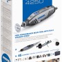 Dremel 4250 Multifunktionswerkzeug im Koffer mit 45 Zubehörteilen.