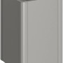 Biohort Belvedere Maxi Pflanzbeet, Quarzgrau-Metallic, Metall-Hochbeet für Garten und Balkon.