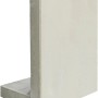 Grauer EHL Stützwinkel L-Stein, 50x130 cm, für Einfassungen und Mauersysteme.