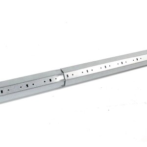 Avosdim Teleskopwelle SW60, 1m Achtkant-Stahlrohr für Rollladensteuerung.