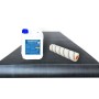 Alpholz Gartenhaus Set Paloma Sol: Rolle, Kanister und Dacheindeckung für optimalen Schutz und einfache Installation.