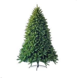 Künstlicher Costway Weihnachtsbaum, 180 cm, mit Metallständer. Tannenbaum in Grün.
