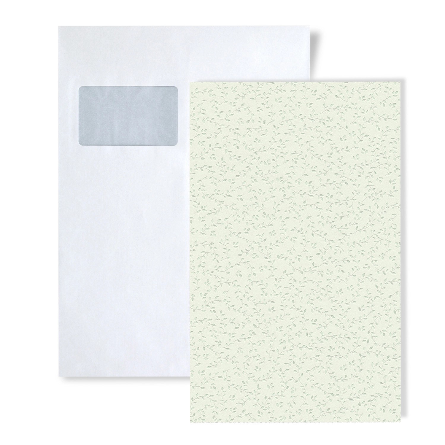 PROFHOME 1 MUSTERSTÜCK S-372653-GU DIN A4 MUSTER der Floral Tapete günstig online kaufen