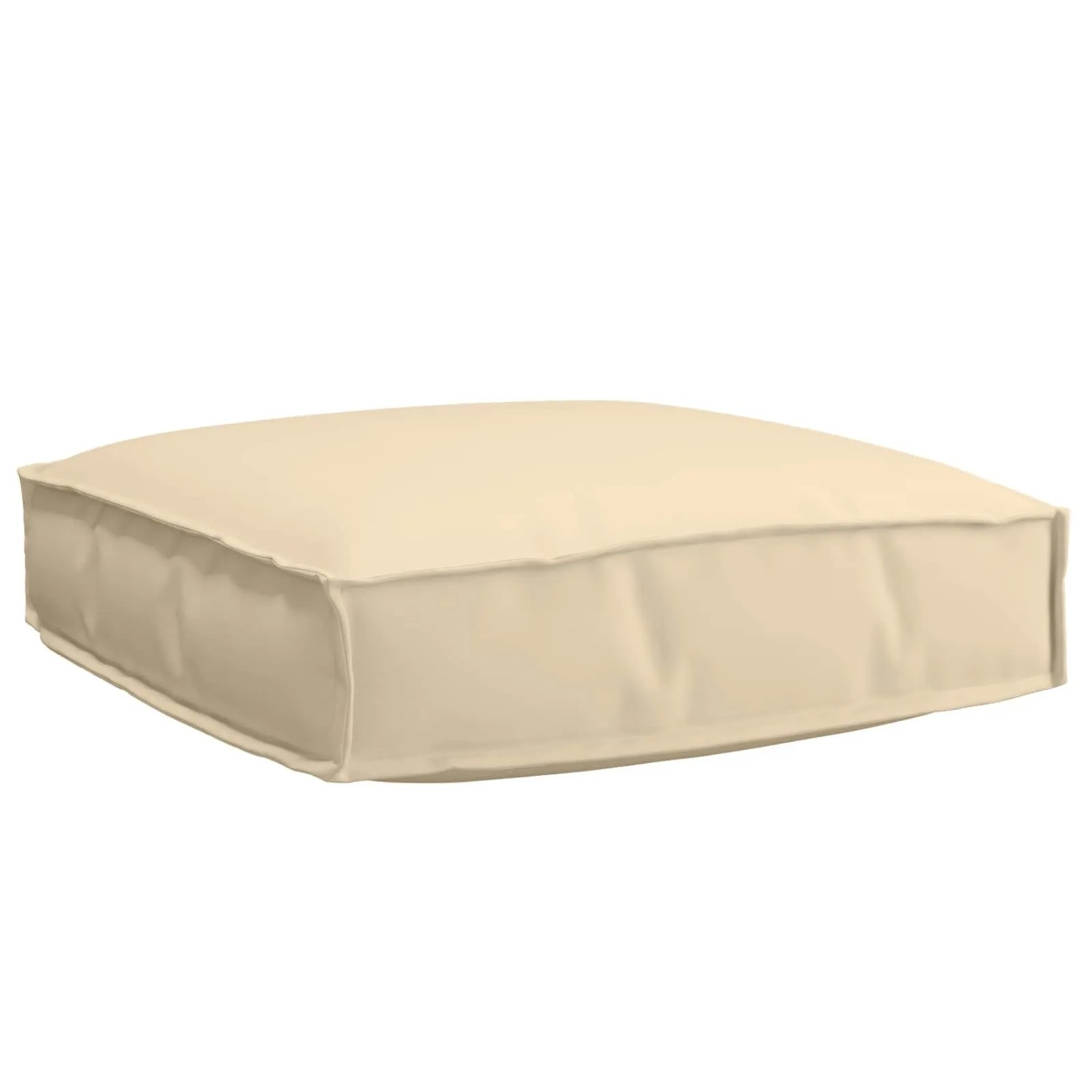 VidaXL Kissen Beige 60 X 60 X 12 Cm Oxford-Stoff 42001491