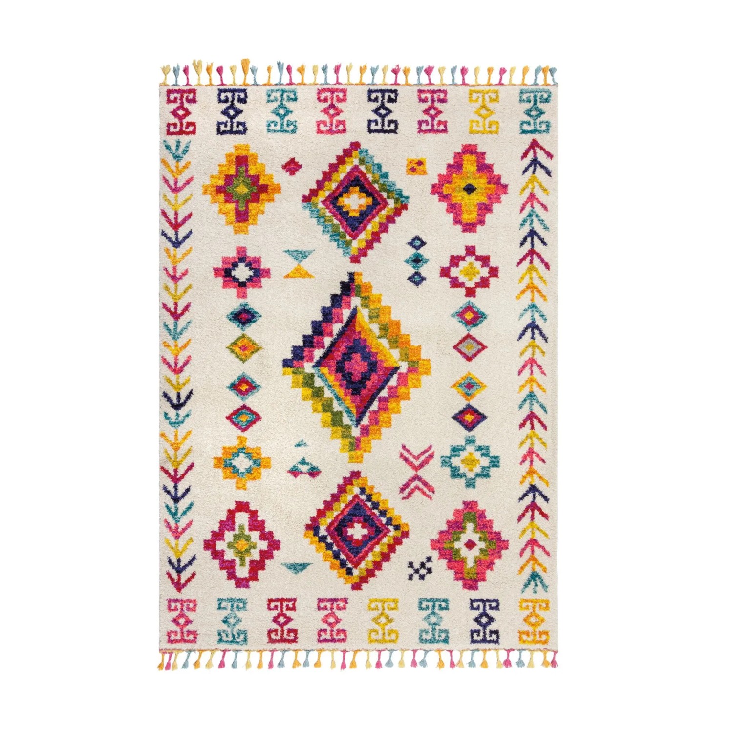 Flair Rugs Moderne Teppich Coyote 160 cm x 230 cm Mehrfarbig