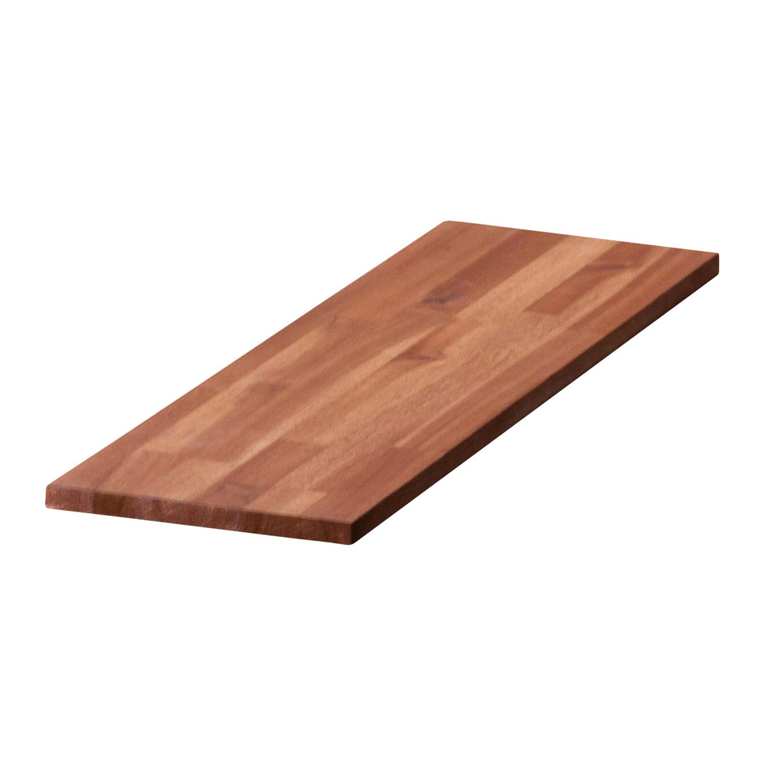 Leimholz Akazie geölt 120 cm x 30 cm x 1,8 cm FSC®