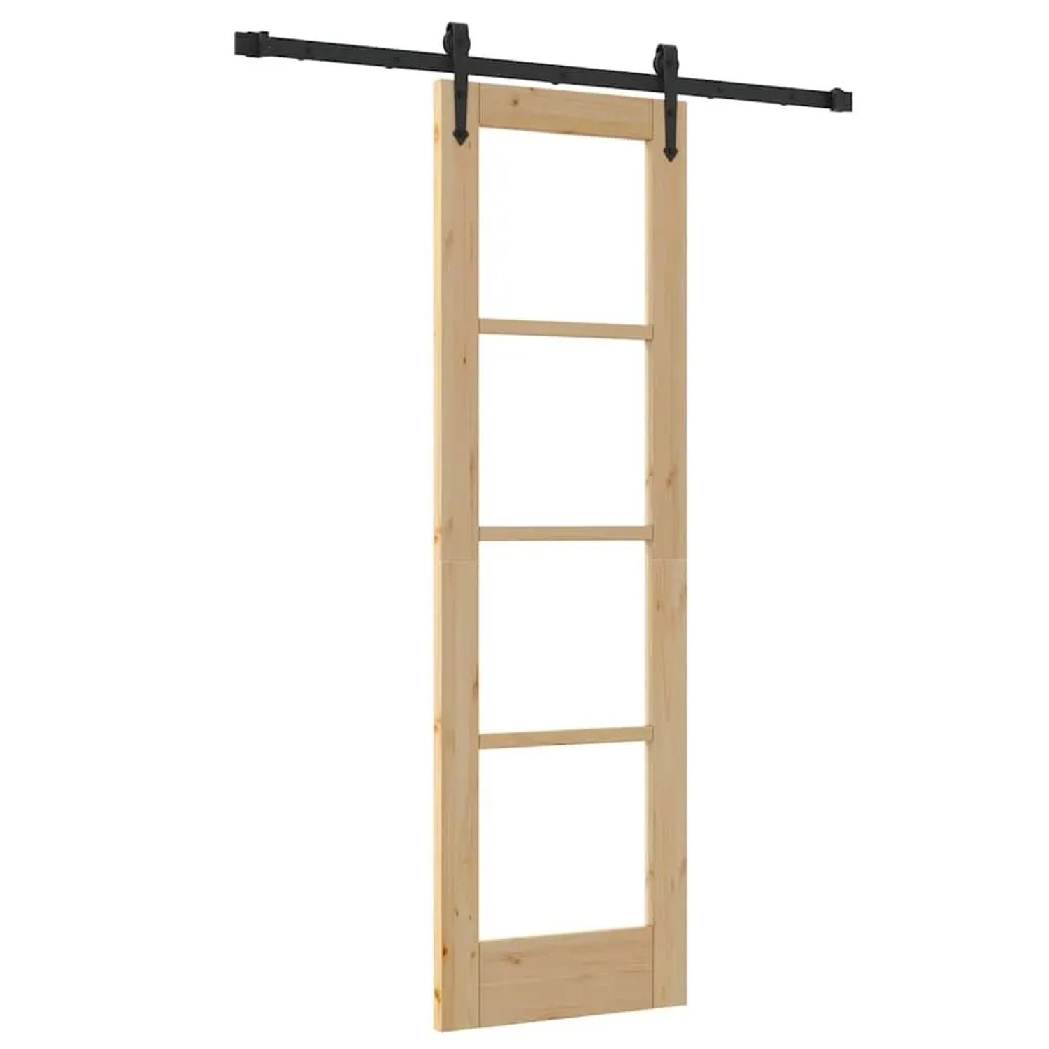 vidaXL Schiebetür ORKDAL Natur 61 x 198,5 cm 3332433