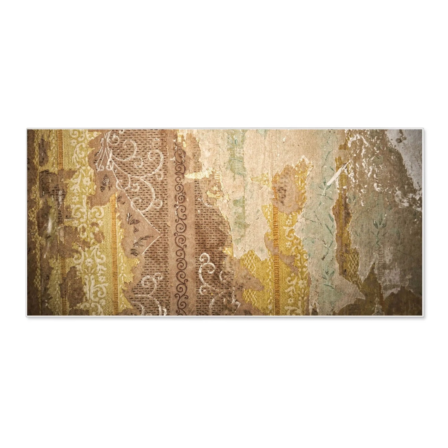 Banjado Magnettafel 78x37cm Magnetwand  Weiß Aus Metall Magnetpinnwand Pinn günstig online kaufen