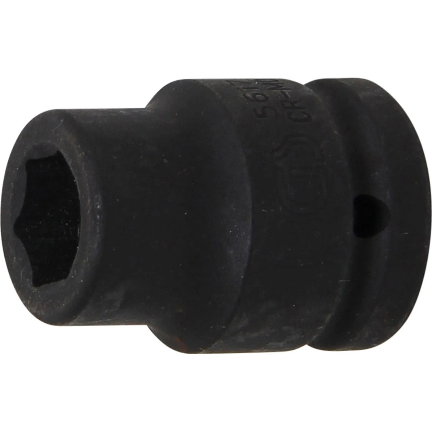 BGS Kraft Steckschlüssel Einsatz Sechskant Antrieb Innenvierkant 20 Mm  3 4 Zoll  SW 17 Mm 5617