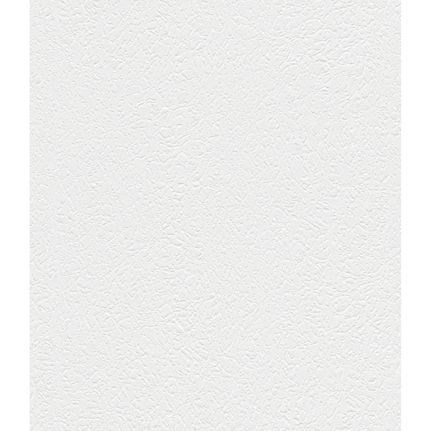 Rasch Vliestapete Wallton 127409 Uni Weiß 10,05 mx0,53 m günstig online kaufen
