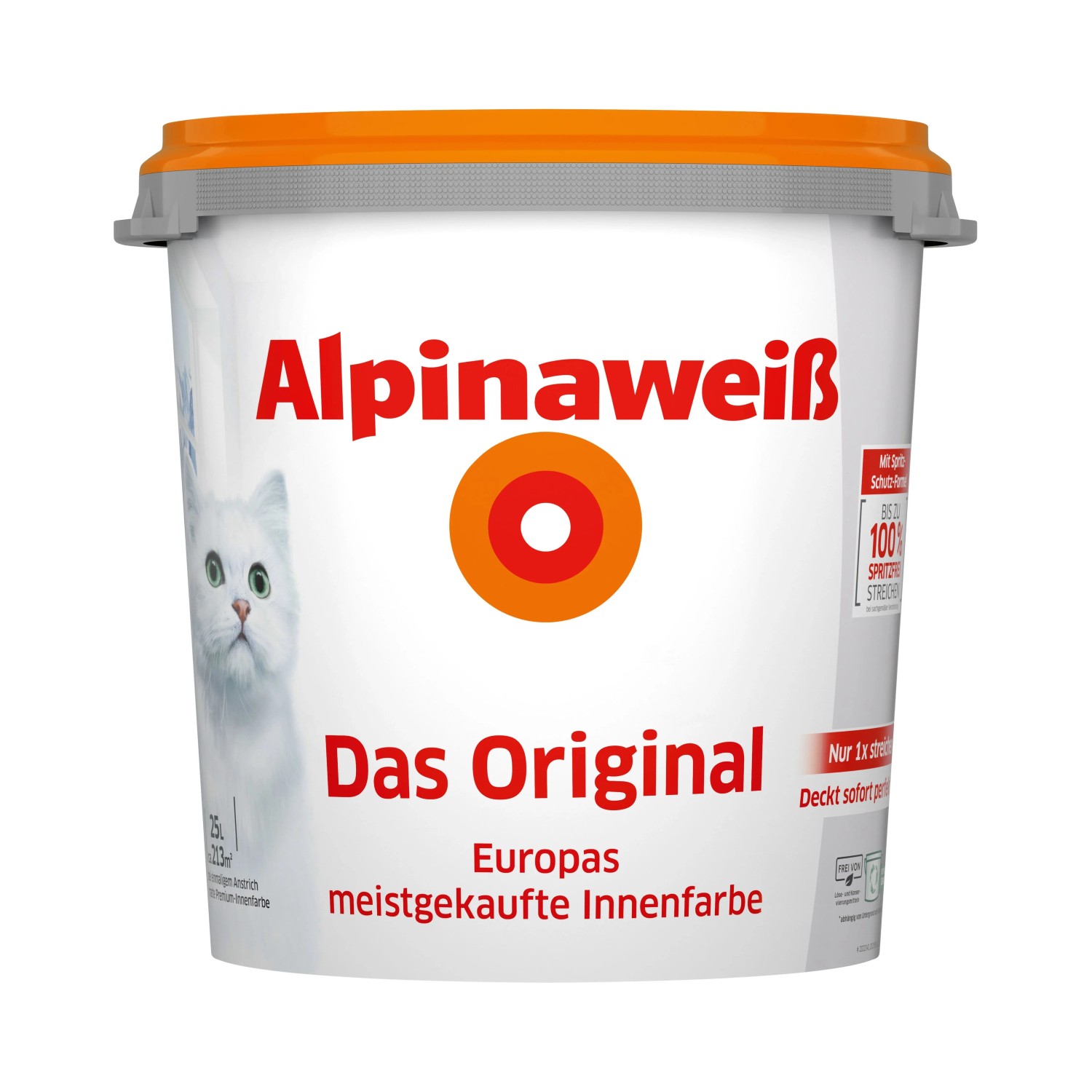 Alpinaweiß Das Original 25 l matt