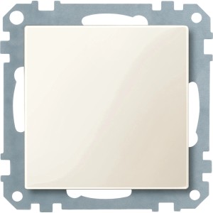 Merten Blindabdeckung ME 391644 in Weiß für Schalterprogramme.