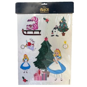 Disney Fensteraufkleber Alice im Wunderland A3