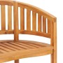 vidaXL Bananenstühle 2 Stk Massivholz Teak 48019_8