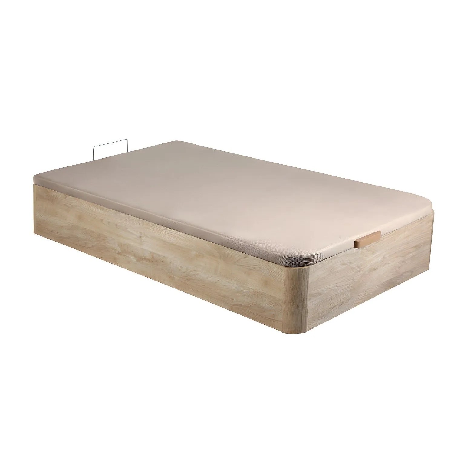 Vente-unique Bettgestell Mit Bettkasten Hestia Naturfarben Hell 190 cm